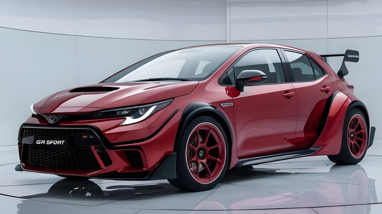 "2026 Toyota Corolla GR Sport: The Everyday Car with a Race-Ready Edge ...