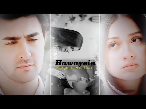 Hawayein || Saad x Sarah || Dil Pe Dastak || Aena Khan || Khaqan Shahnawaz || Hum Tv Drama..!!