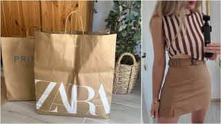 HAUL ZARA Y PRIMARK ✨