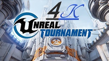 Unreal Tournament Gameplay (2018) 4K 60 FPS Epic Settings GTX 1050 Ti