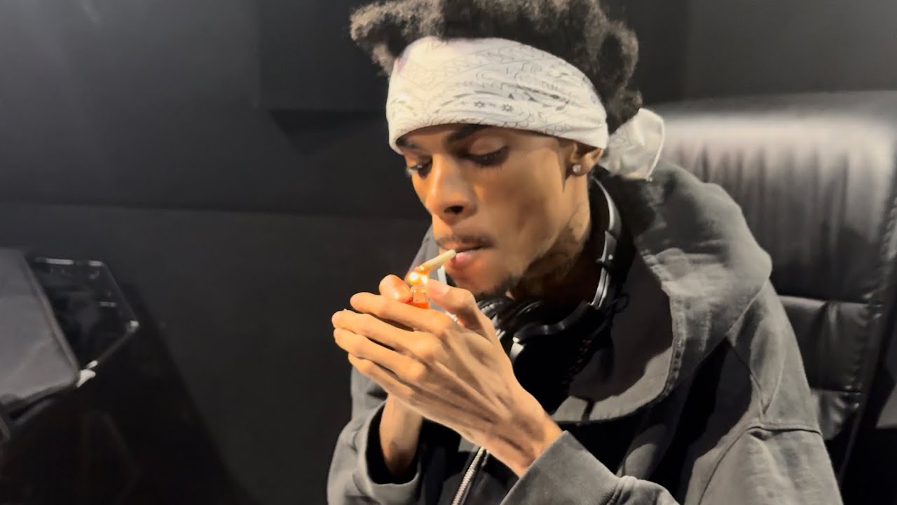 Bgk Rapper SESSÃO DE STUDIO COM A BGK - YouTube