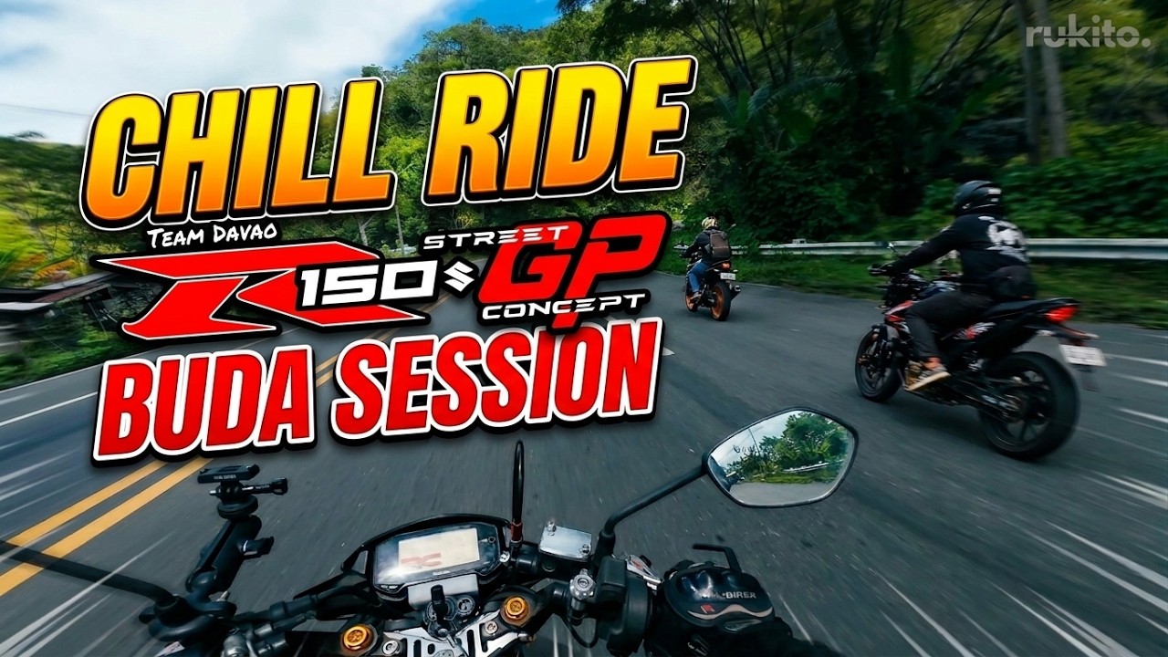 Street Gp R150 BUDA Chill Ride Scam with R150 Street GP Team Davao - YouTube