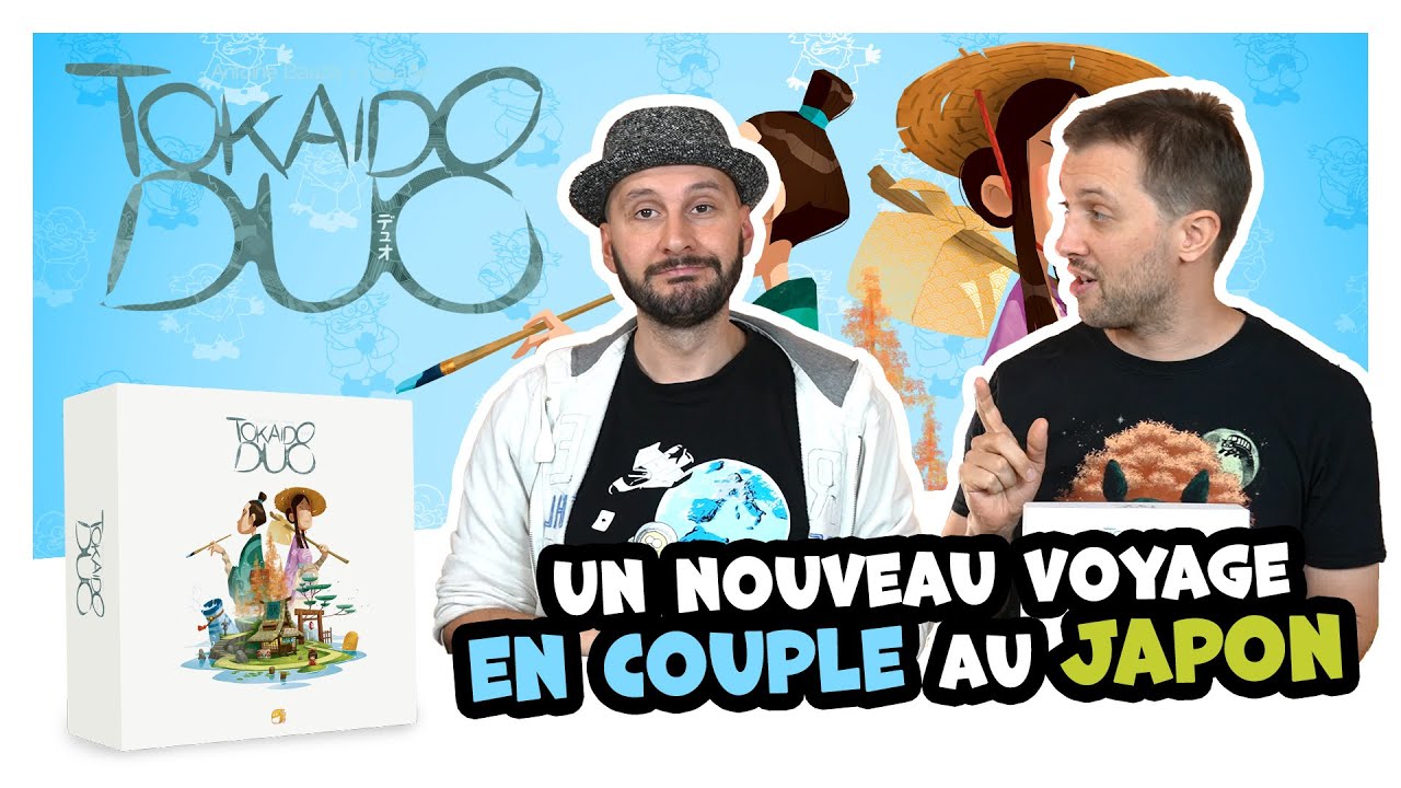 Acheter Tokaido Duo - Funforge - Jeux de société