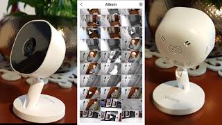 Wewnętrzna Kamera Bezpieczeństwa Vacos- Model I71Db Elektroniczna Niania