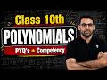 Polynomials Competency Based Questions + PYQs || CBSE Class 10 Maths 2027 || Mandeep Sir