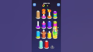 Nut Sort Gameplay 190 #games #gaming #ludolads #gameplay #puzzle #androidgames #gamer