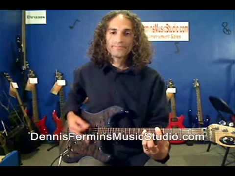 Dennis Fermin's Music Studio - FREE Guitar Lesson ...