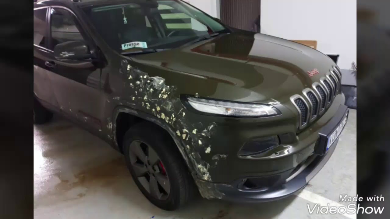 Teer- und Bitumenflecken am neuen Lack mit Butter weg