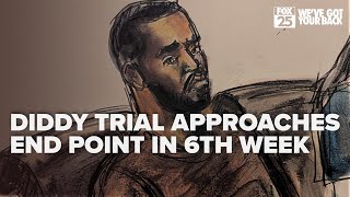 Diddy case nears end as defense plans no witnesses