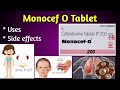 Monocef O Tablet Uses and Side effects