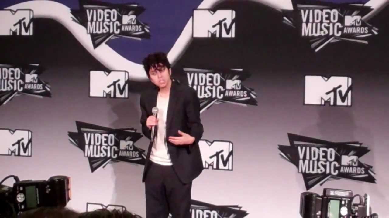 Леди Гага за кулисами церемонии MTV Video Music Awards 2011