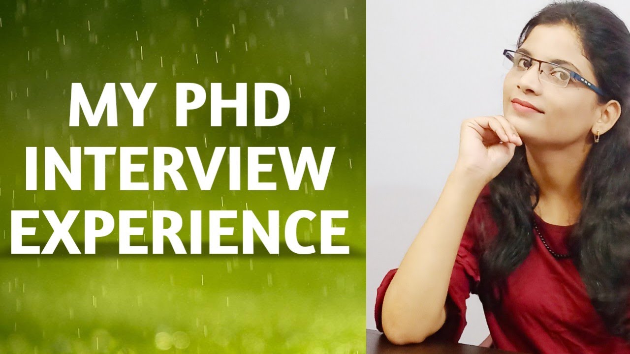 phd interview questions in hindi