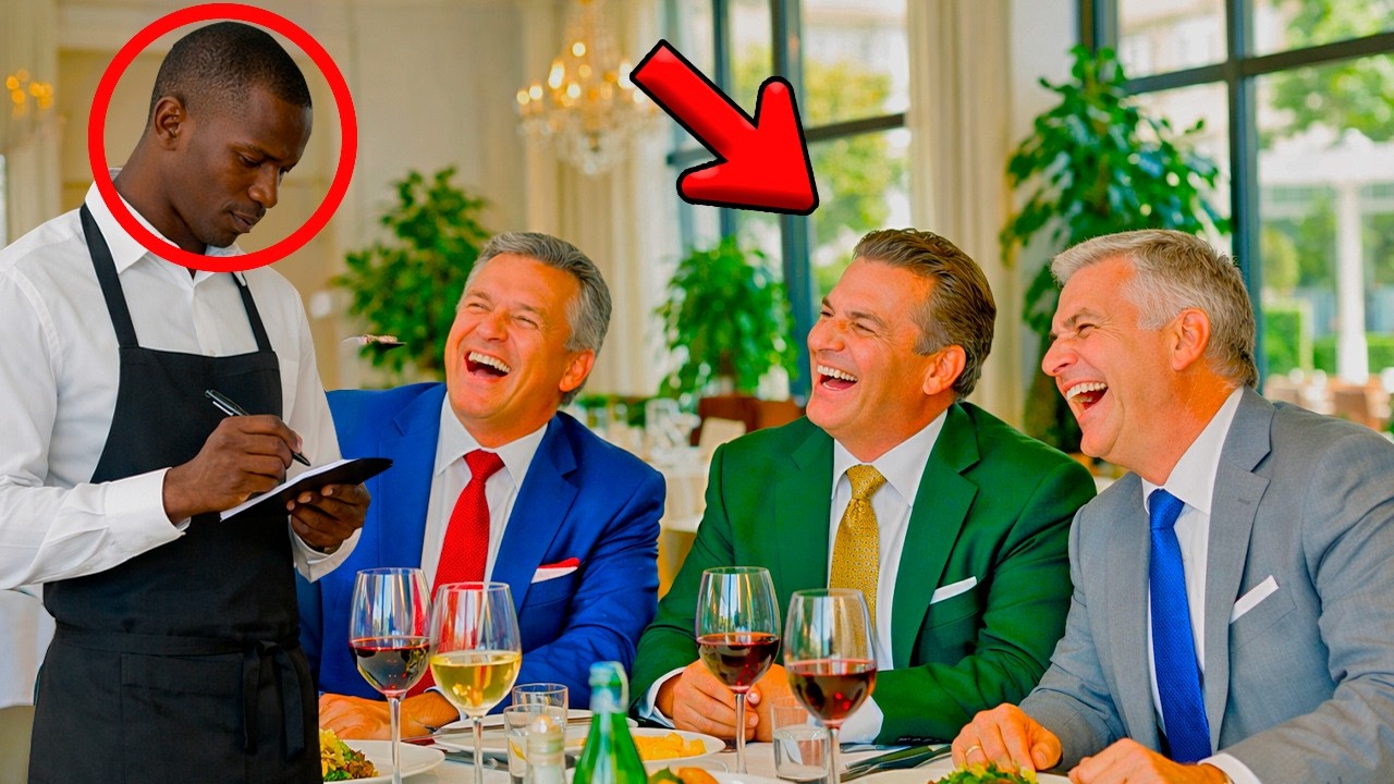 UN MILLIONNAIRE commande en RUSSE pour HUMILIER un SERVEUR… mais il parlait 7 LANGUES