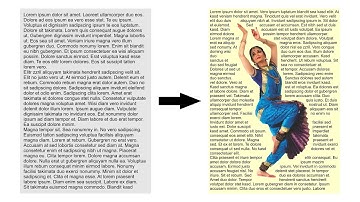 Coreldraw Tips & Tricks | how to wrap text with any image | Urdu + hindi | By @AnasGraphics