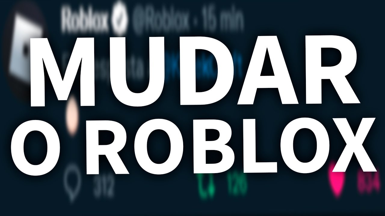 ROBLOX VAI OBRIGAR TODOS A USAR ROSTO ANIMADO FIM DOS ROSTOS