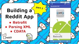 Retrofit Android Tutorial [Build a Reddit App Part 3]