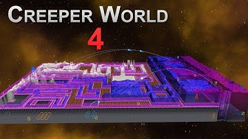This map again? | FPS: Return to Bunker | Heritor | Creeper World 4 Gameplay