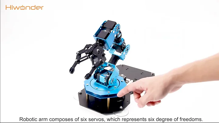 xArm ESP32 Tutorial--xArm ESP32 Robotic Arm Introduction