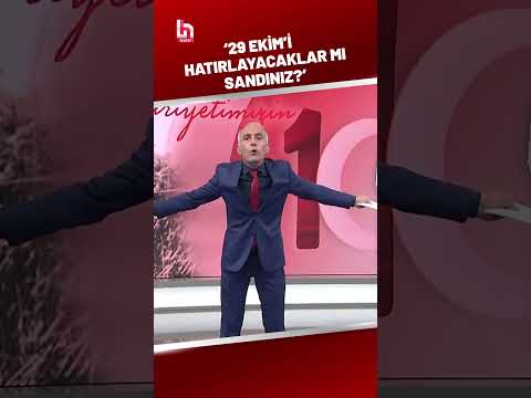 Emin Çapa isyan etti: Yüzüncü yılı bütün bir yıl hatırlamayanlar 29 Ekim'i hatırlayacak mı sandınız?