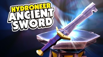 What SECRETS Does This ANCIENT SWORD Unlock? - Hydroneer Gameplay