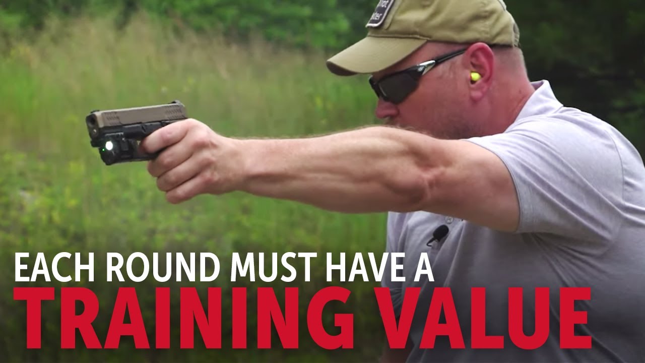 Get Firearm Training Value From Each Round: Into the Fray Episode 281