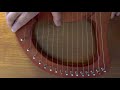 Lyre tutorial - Scarborough Fair