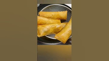#shorts chicken spring rolls |  crispy chicken rolls | chicken  spring rolls recipe #springroll