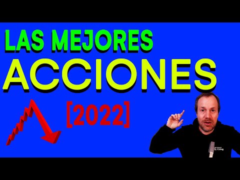 ➤ 10 Mejores ACCIONES para Invertir AGOSTO [2022] ?