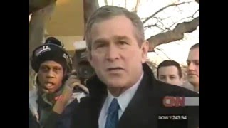 George W Bush_Iowa Caucus pre game show (2000)