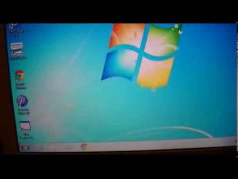 Dell Inspiron 1150 with Windows 7, plus Rant About Kids Today