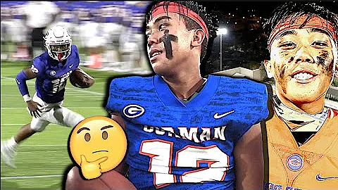The BEST High School Quarterback Nobody is Talking...