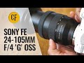 Sony FE 24-105mm f/4 G OSS lens review with samples (Full-frame & APS-C)