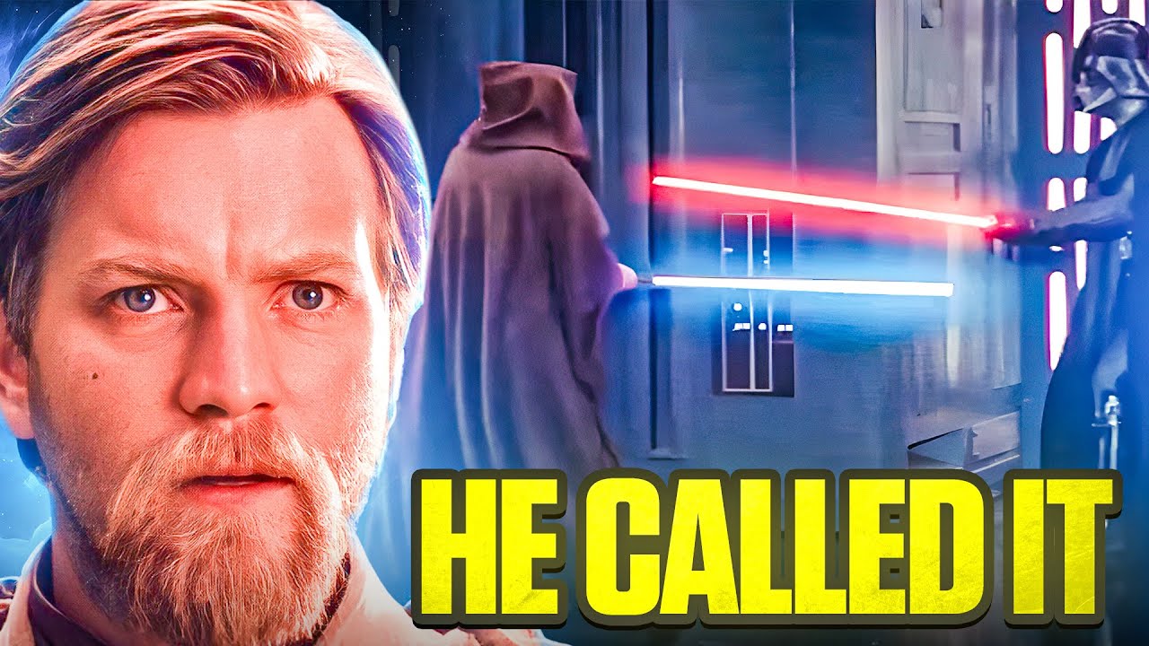 The Line That Foreshadowed Obi-Wan’s Death 20 Years Before It Happened | Star Wars Explained