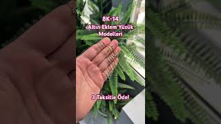 Altın Eklem Yüzük | 8-14 Ayar Şık Ve Değerli Altın Eklem Yüzük Modelleri