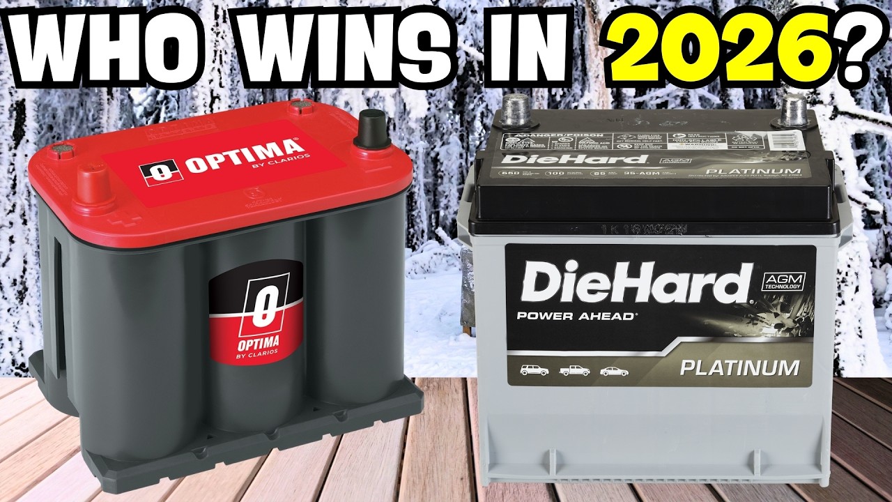 5 Best Car Batteries for Winter (Real World Tested) - YouTube