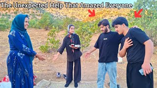 Amazing: Rescue angels came to the aid of a homeless mother and daughter in the village! 👼🏠 