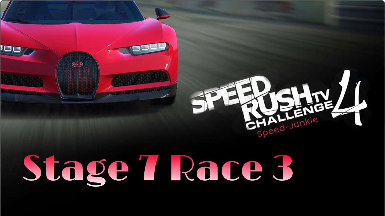 Speed R Rush Speed Rush TV 4 Stage 7 Race 3 (1111333 upgrades) - YouTube
