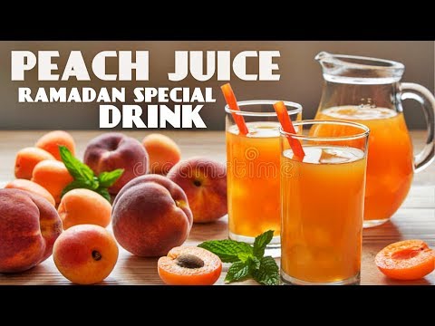 peach-juice-recipe-|-how-to-make-peach-juice-|-iftar-drinks-|-ramadan-special