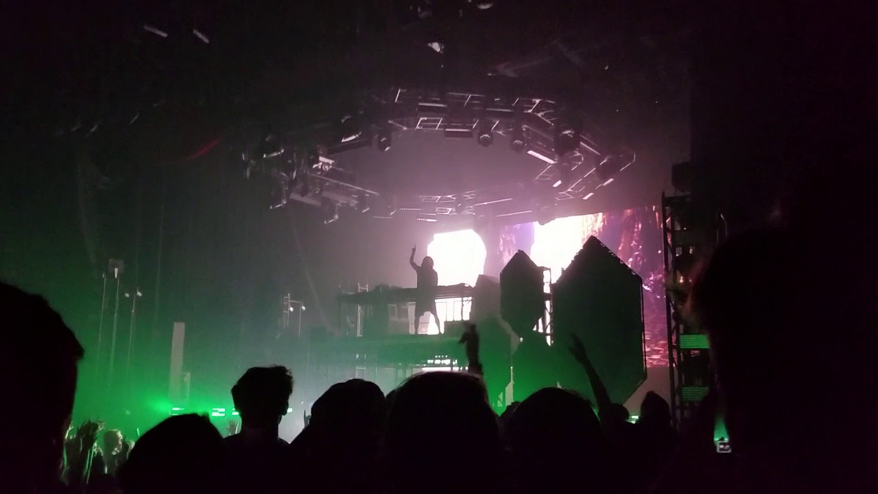 Seven Lions, Wooli, & Trivecta - Island (ft. Nevve) The Alchemy Tour St. Louis