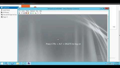 Menambahkan Processor di Virtual Machine Hyper V