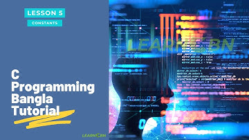 C Programming Bangla Tutorial - 5 | শিখতে হবে সি - Constants