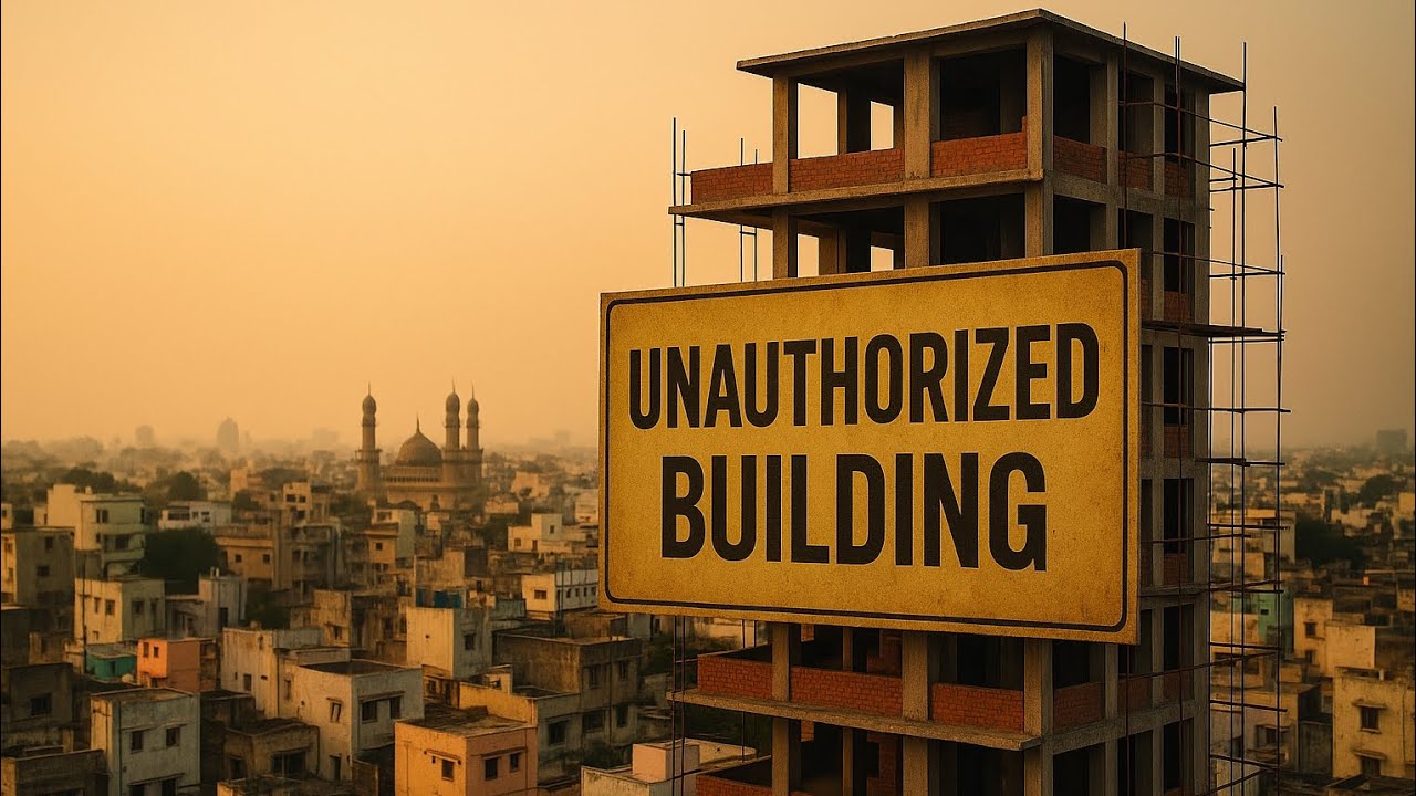 Hyderabad’s Illegal Construction Crisis EXPOSED: Telangana HC Slams GHMC! 😱 