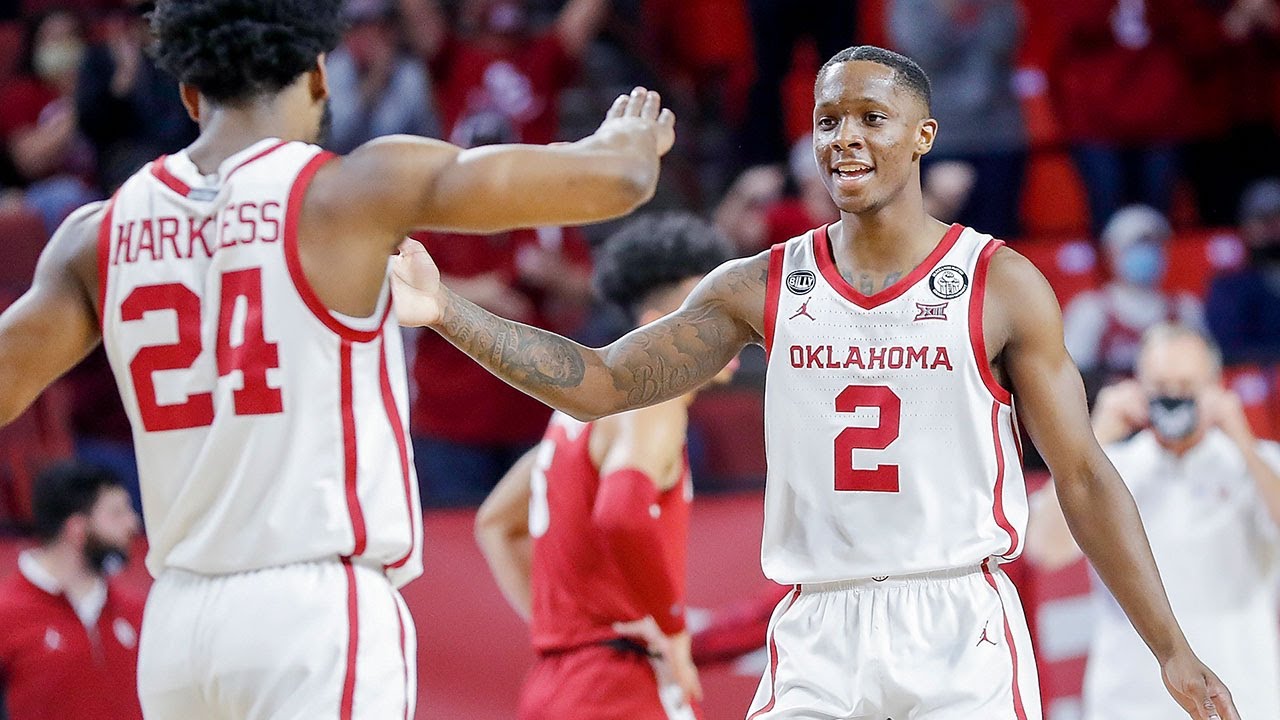 Alabama vs Oklahoma Men's Basketball YouTube