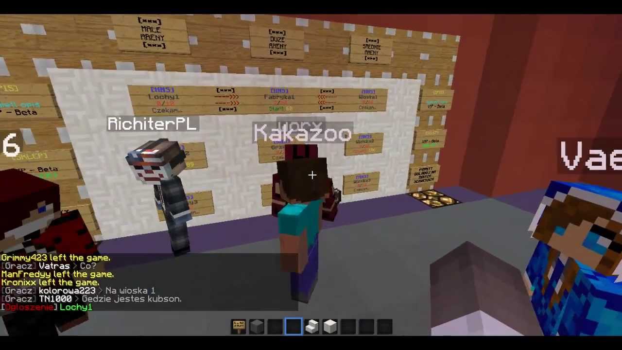 Serwery Minecraft Hide And Seek