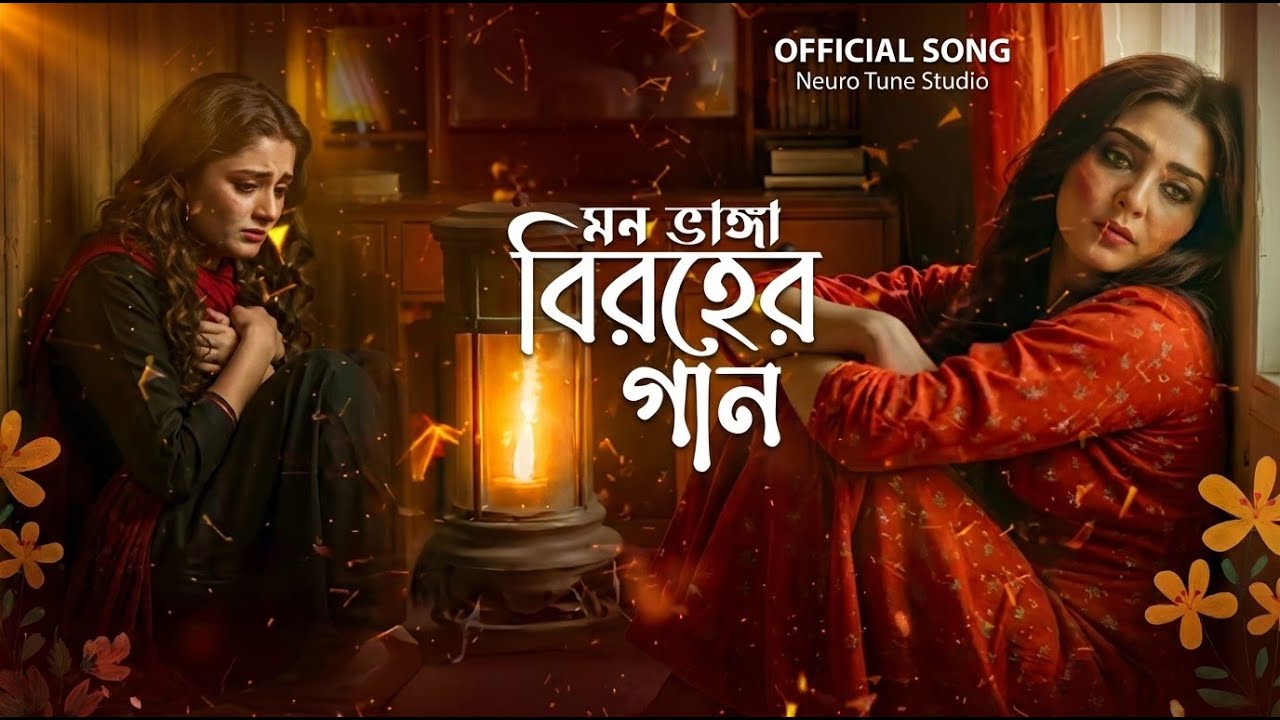 মাঝ রাতে শোনার মতো কষ্টের গান 💔 Mind Fresh Bangla Sad Song | Mon Vanga Gaan 2026  | Mukul Khan