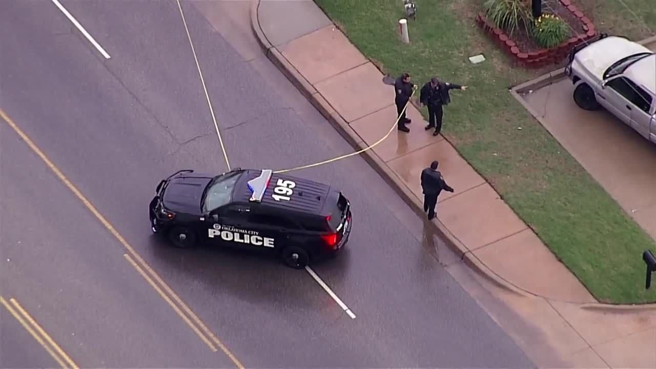 Person dies after being struck by vehicle in southwest Oklahoma City ...