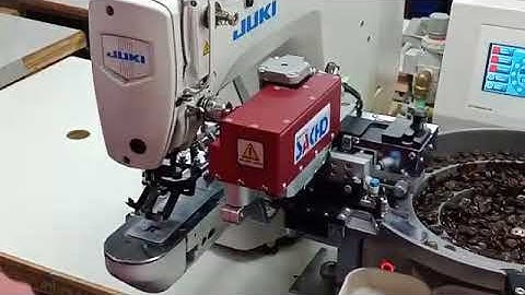 Shirts Production Automatic Button Feeder BK-17 a product from SAKHO