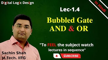 L1.4: Bubbled AND & OR gate