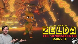 Link is Lost on Dragon Roost Island | The Windwaker HD - Part 3