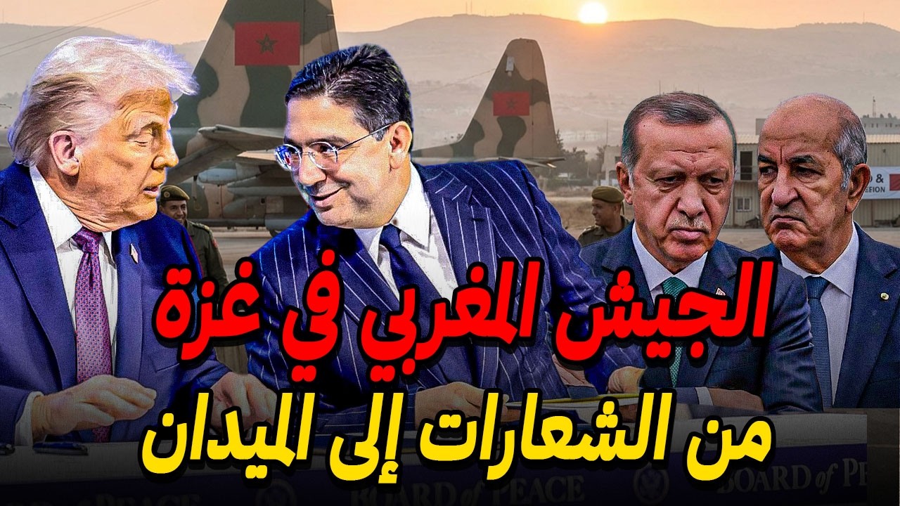 كيف إستطاعت المغرب نقل قضية غزة من الشعارت إلى الميدان